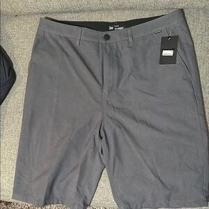 Hurley Men's Gray Shorts